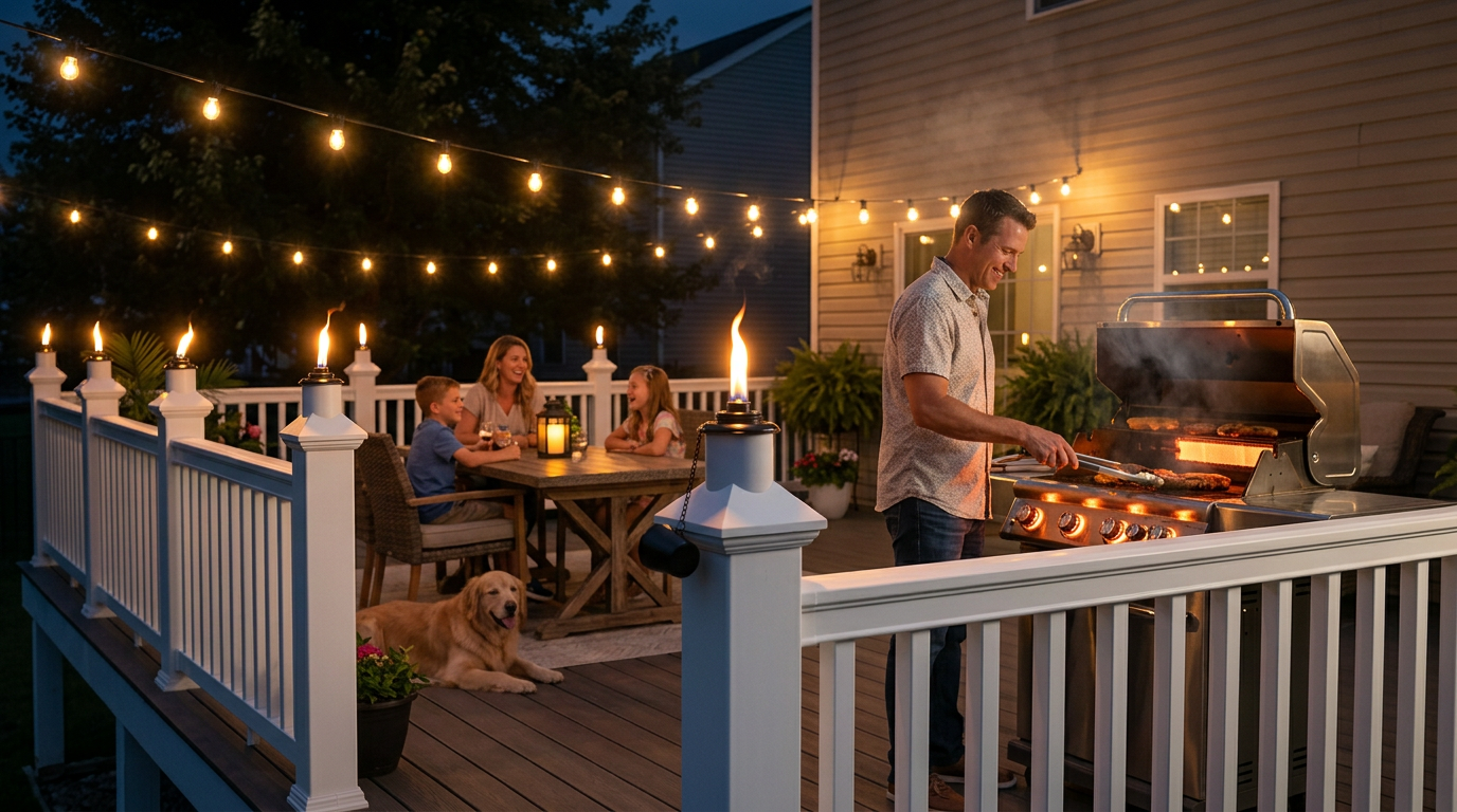 Outdoor Living Design Ideas for Decks, Patios, and Backyard Spaces