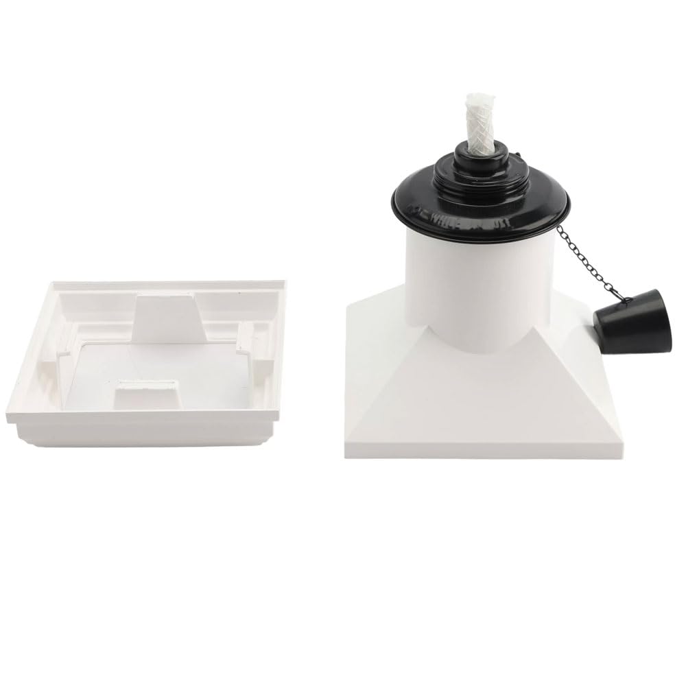 BuzzCaps - The Original Mosquito Repellent Outdoor Torch Post Cap