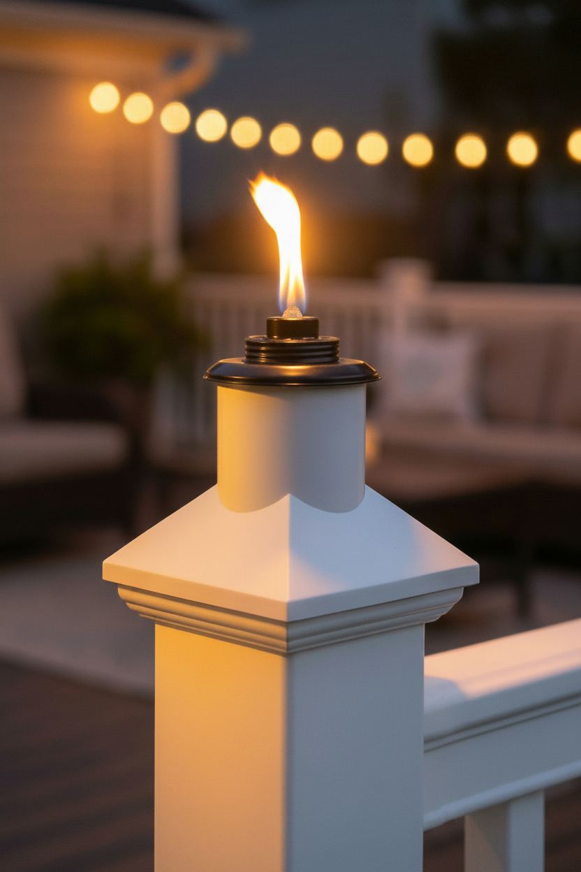BuzzCap Mosquito Torch