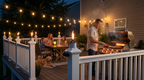 BuzzCaps (12) Twelve Pack - The Original Mosquito Repellent Outdoor Torch Post Cap