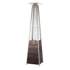 Coronado Brushed Bronze Pyramid Flame Patio Heater