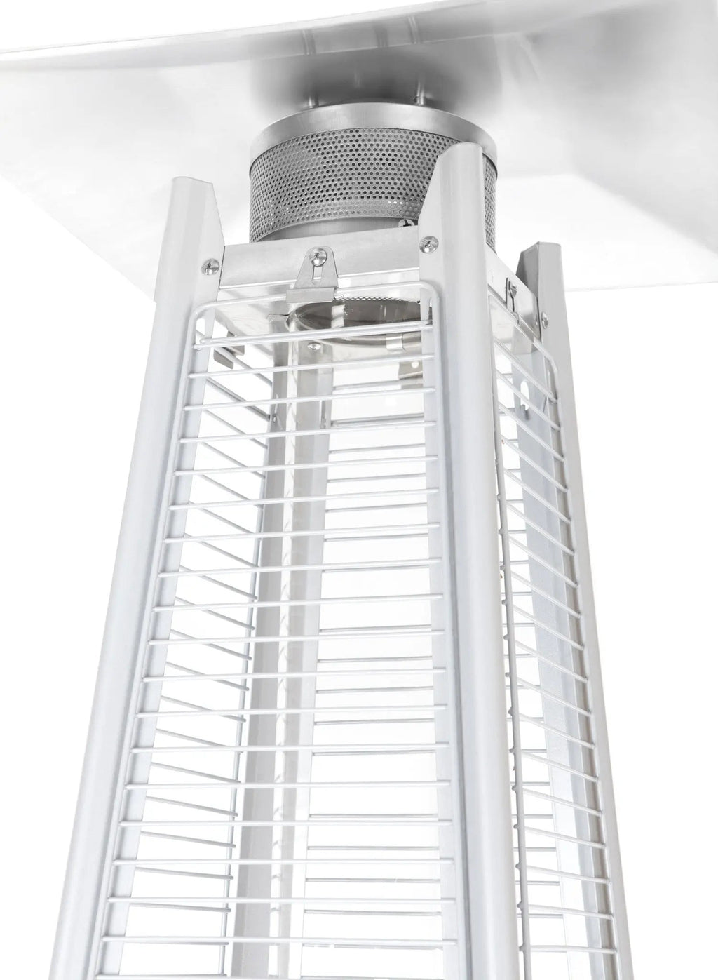 Coronado Brushed Bronze Pyramid Flame Patio Heater