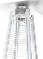 Coronado Brushed Bronze Pyramid Flame Patio Heater