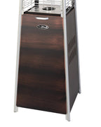 Coronado Brushed Bronze Pyramid Flame Patio Heater