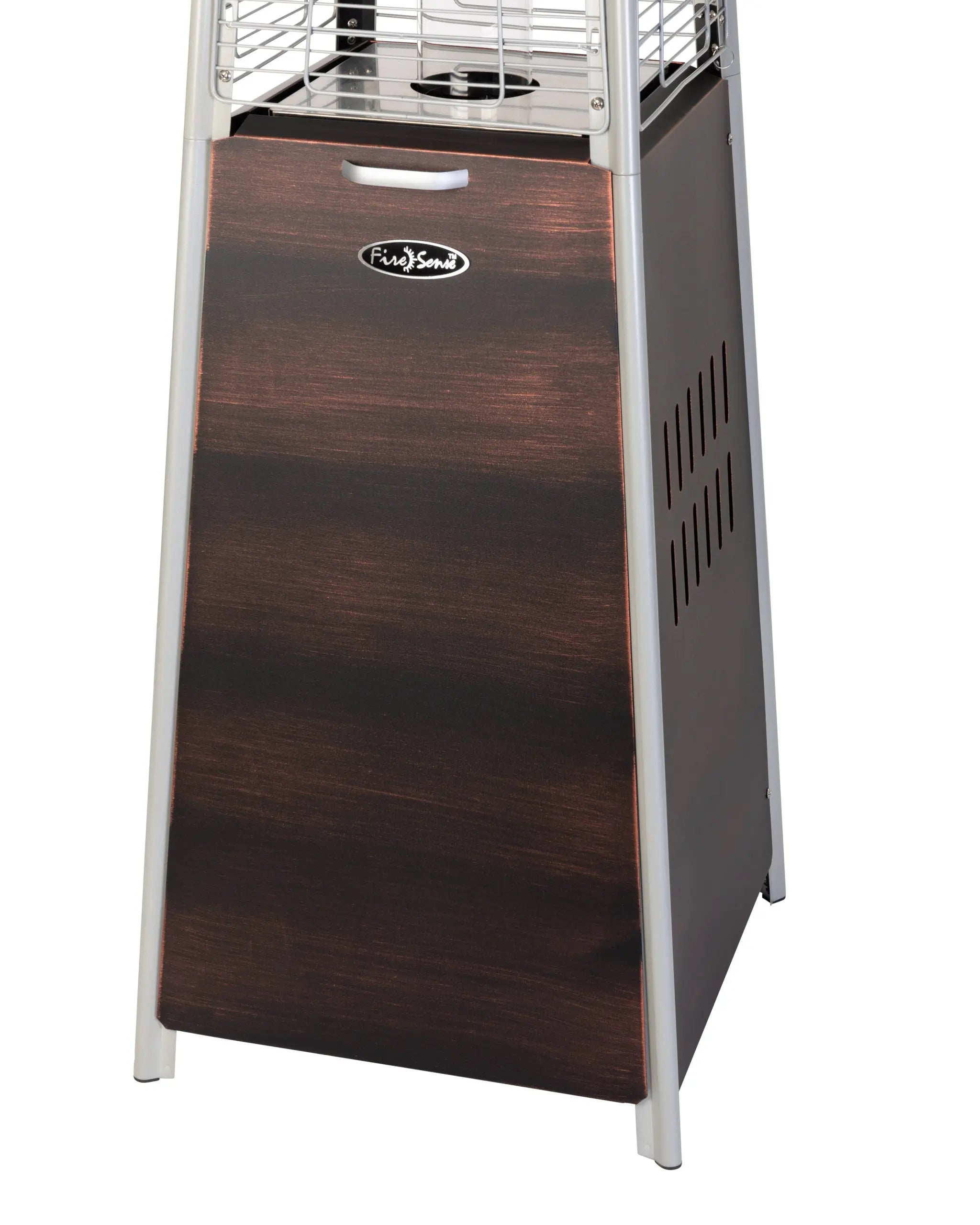 Coronado Brushed Bronze Pyramid Flame Patio Heater