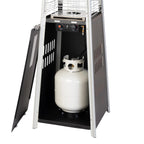 Coronado Brushed Bronze Pyramid Flame Patio Heater