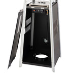 Coronado Brushed Bronze Pyramid Flame Patio Heater
