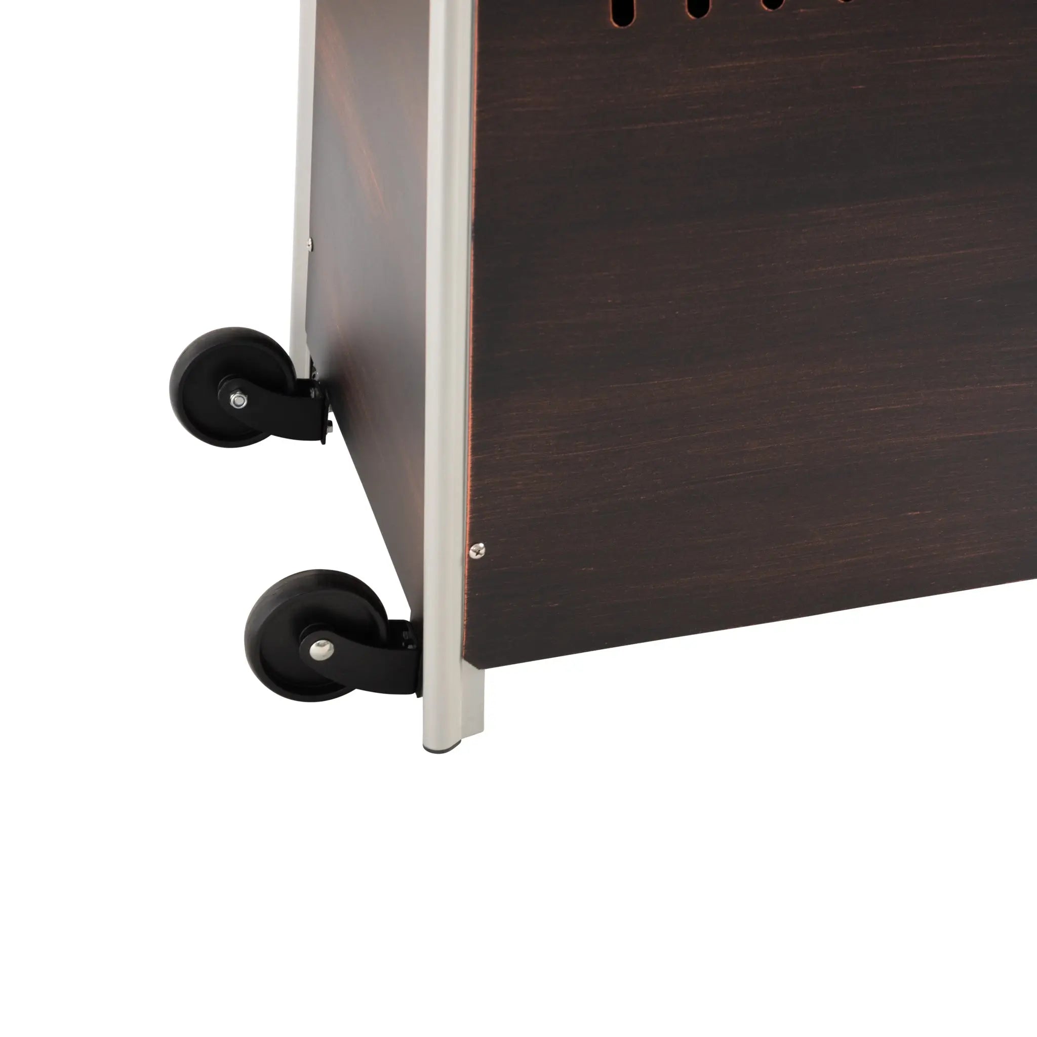Coronado Brushed Bronze Pyramid Flame Patio Heater