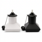 BuzzCaps (1) Single - The Original Mosquito Repellent Outdoor Torch Post Cap