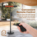 Pole Mounted Electric Patio Heater