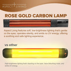 Pole Mounted Electric Patio Heater