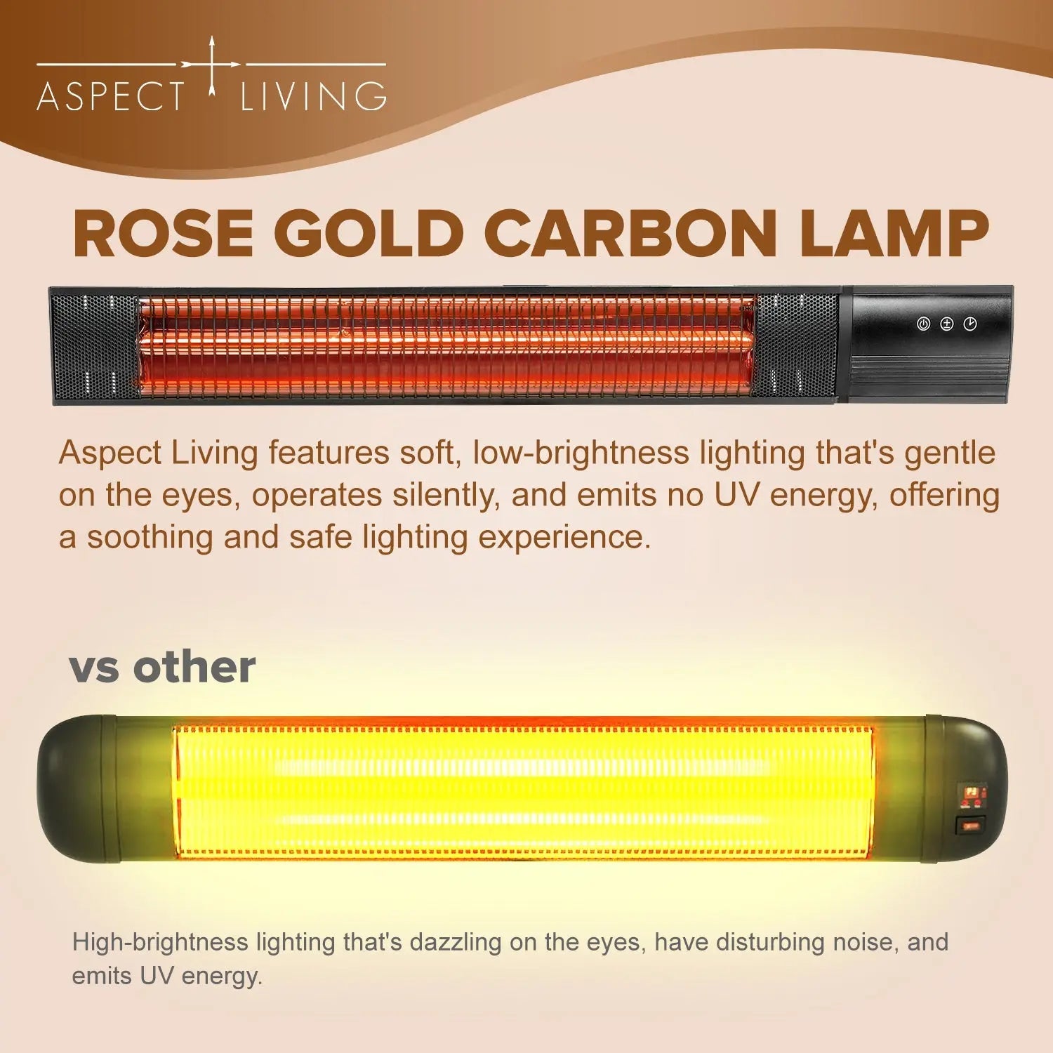Pole Mounted Electric Patio Heater