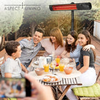 Pole Mounted Electric Patio Heater