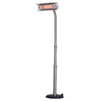 Stainless Steel Telescoping Offset Pole Mounted Infrared Patio Heater