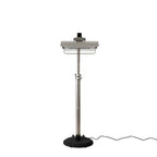 Stainless Steel Telescoping Offset Pole Mounted Infrared Patio Heater