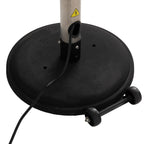 Stainless Steel Telescoping Offset Pole Mounted Infrared Patio Heater