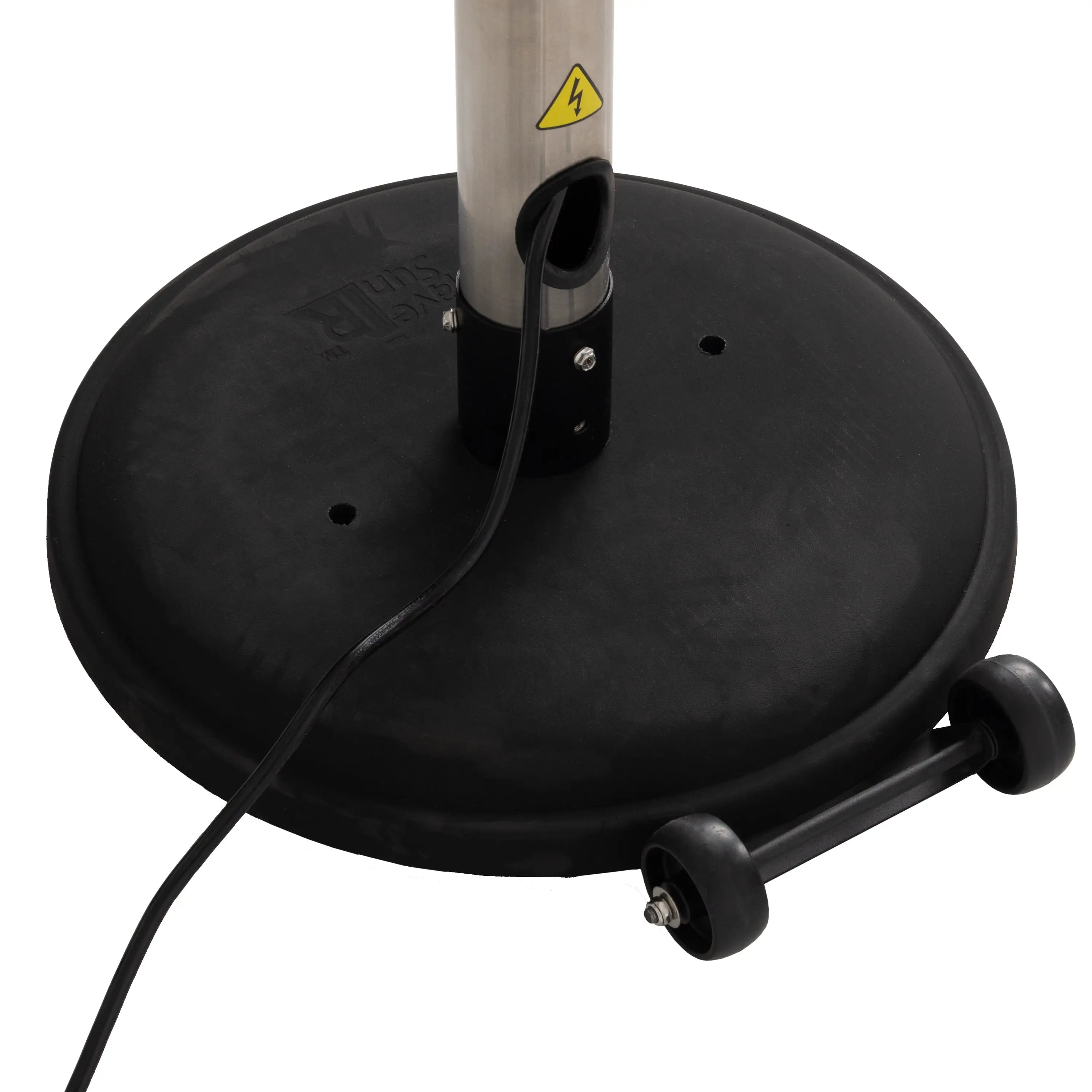 Stainless Steel Telescoping Offset Pole Mounted Infrared Patio Heater