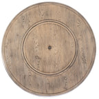 Thatcher Driftwood Round Aluminum LPG Fire Pit