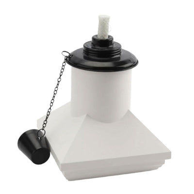 BuzzCaps - The Original Mosquito Repellent Outdoor Torch Post Cap (6) Six Pack